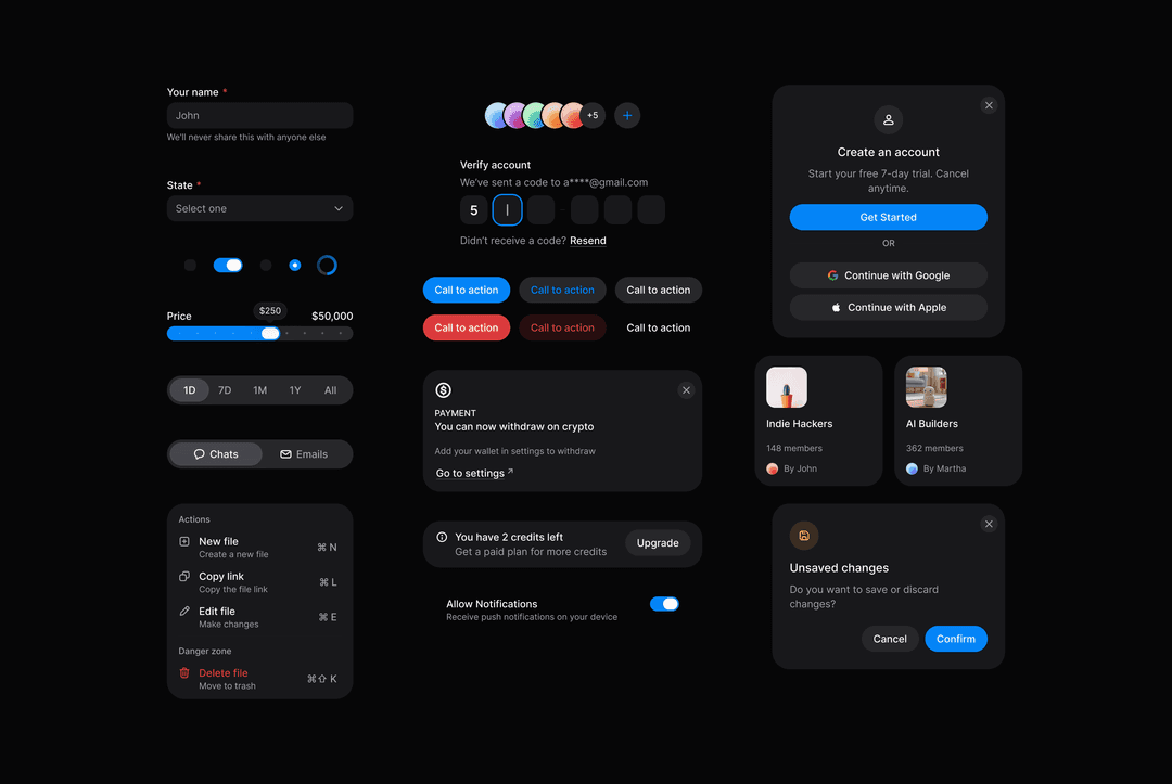 2026 年 12 个最佳 React UI 组件库 | HeroUI