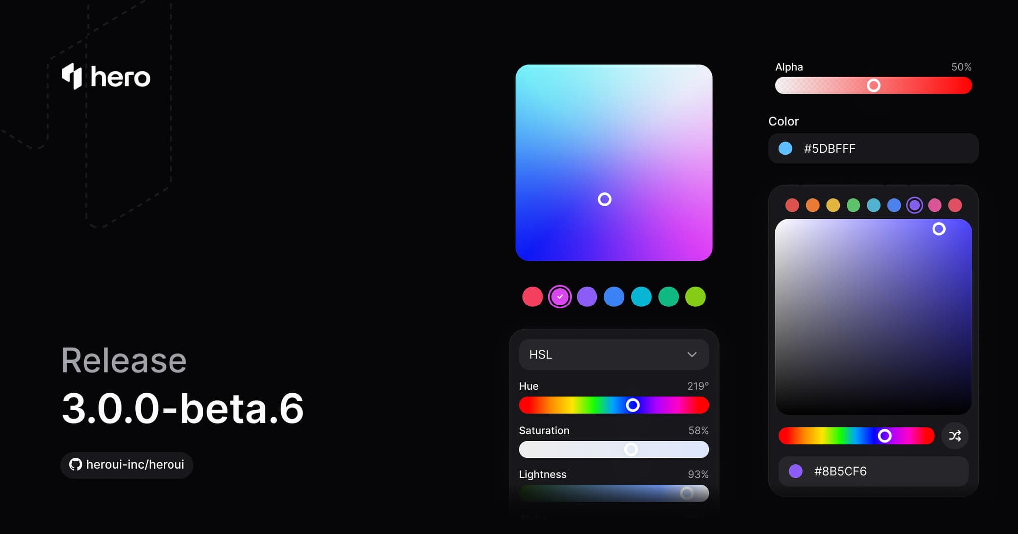 HeroUI v3 Beta 6